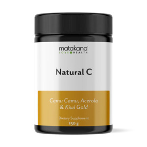 Vitamins: Matakana Health Natural C