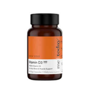 Vitamins: Me Today Vitamin D3 1000