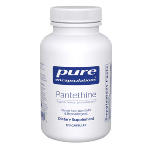 Pure Encapsulations Pantethine