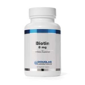 Biotin: Douglas Laboratories Biotin 8mg