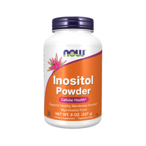 NOW Foods Inositol Powder