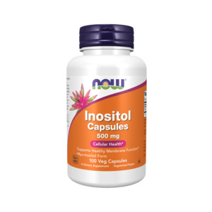 Choline Inositol: NOW Foods Inositol Capsules 500mg