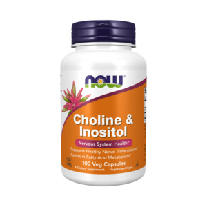 Choline Inositol: NOW Foods Choline & Inositol