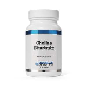 Choline Inositol: Douglas Laboratories Choline Bitartrate