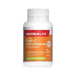 Nutra-Life Ester-C 500 + Echinacea Chewables