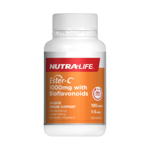 Nutra-Life Ester-C 1000mg with Bioflavonoids
