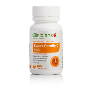 Ester C: Clinicians Super Family C 550