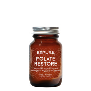 Folic Acid Vitamin B9: BePure Folate Restore