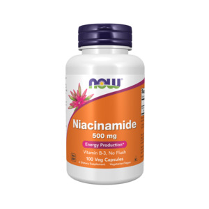 NOW Foods Niacinamide 500mg