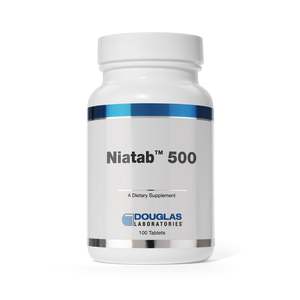 Niacin Vitamin B3: Douglas Laboratories Niatab 500