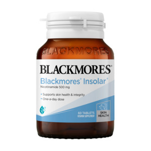 Niacin Vitamin B3: Blackmores Insolar