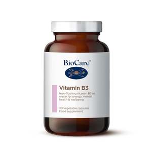 Niacin Vitamin B3: BioCare Vitamin B3
