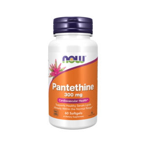 Pantothenic Acid Vitamin B5: NOW Foods Pantethine 300mg