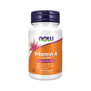 NOW Foods Vitamin A 10,000