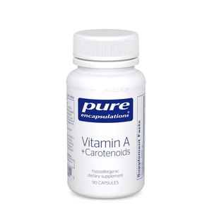 Pure Encapsulations Vitamin A + Carotenoids