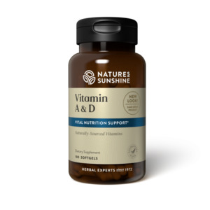 Nature's Sunshine Vitamin A & D