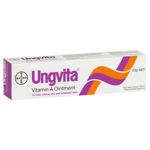 Vitamin A: Ungvita Vitamin A Ointment