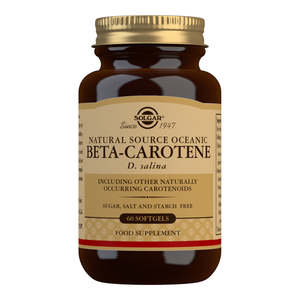 Solgar Natural Source Oceanic Beta-Carotene