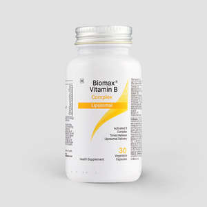 Vitamin B Complex: Coyne Biomax Vitamin B Complex Liposomal