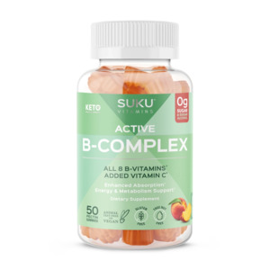 Vitamin B Complex: SUKU Vitamins Active B-Complex