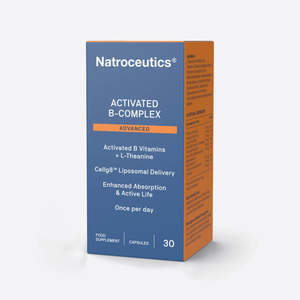 Vitamin B Complex: Natroceutics Activated B-Complex Advanced