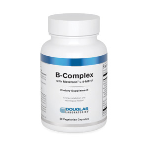Vitamin B Complex: Douglas Laboratories B-Complex with Metafolin L-5-MTHF