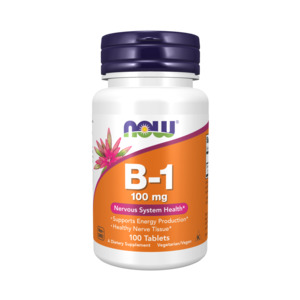 NOW Foods Vitamin B-1 100mg