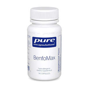Vitamin B1: Pure Encapsulations BenfoMax