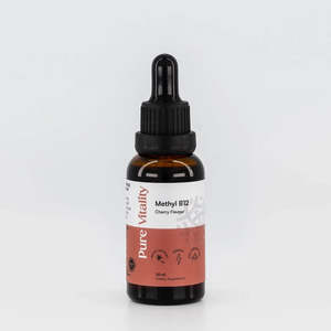 Pure Vitality Methyl B12 Drops