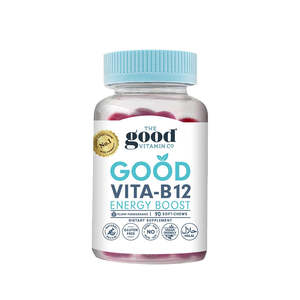 Vitamin B12: The Good Vitamin Co. Good Vita-B12 Energy Boost