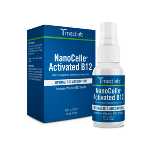 Medlab NanoCelle Activated B12