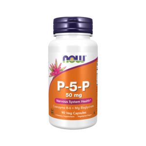 Vitamin B6: NOW Foods P-5-P 50mg