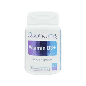 Vitamin D: QuantumRX Vitamin D3+