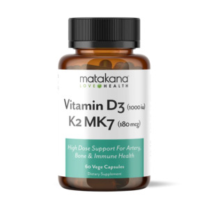 Matakana Health Vitamin D3 & K2 MK7