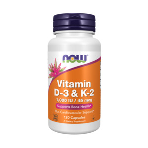 NOW Foods Vitamin D-3 & K-2