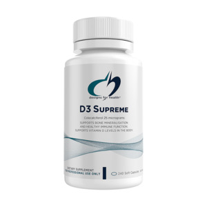 Vitamin D: Designs for Health D3 Supreme
