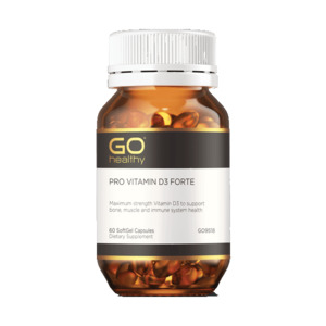 GO Healthy Pro Vitamin D3 Forte
