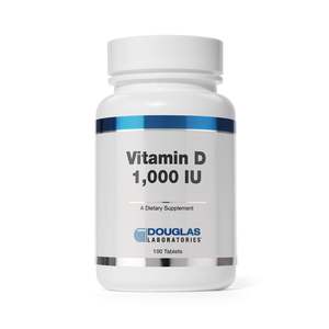 Vitamin D: Douglas Laboratories Vitamin D 1,000 IU