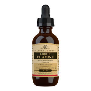 Vitamin E: Solgar Liquid Vitamin E