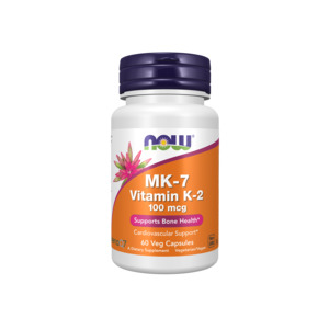 NOW Foods Vitamin K-2 MK-7 100mcg