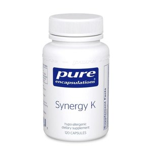 Vitamin K: Pure Encapsulations Synergy K