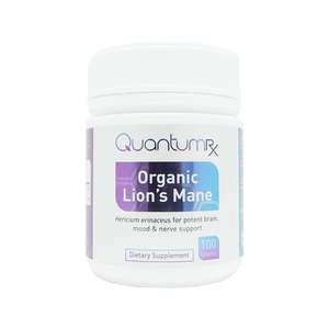 Antioxidant: QuantumRX Organic Lion's Mane Powder