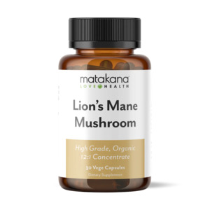 Antioxidant: Matakana Health Lion's Mane Mushroom