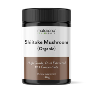 Antioxidant: Matakana Health Shiitake Mushroom (Organic)