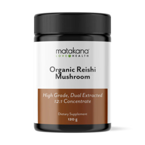 Matakana Health Reishi Mushroom (Organic)