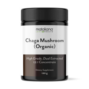 Antioxidant: Matakana Health Chaga Mushroom (Organic)