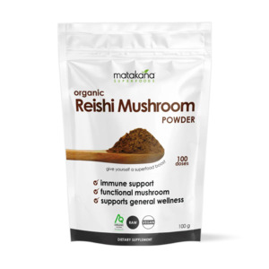 Antioxidant: Matakana Superfoods Organic Reishi Mushroom Powder