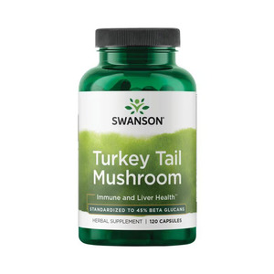 Antioxidant: Swanson Turkey Tail Mushroom