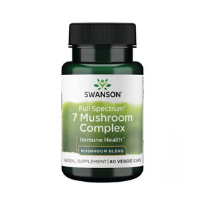 Antioxidant: Swanson 7 Mushroom Complex - Full Spectrum