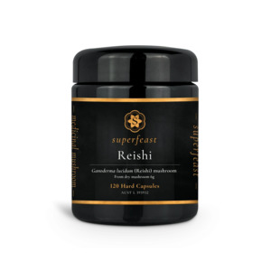 Antioxidant: SuperFeast Reishi Capsules